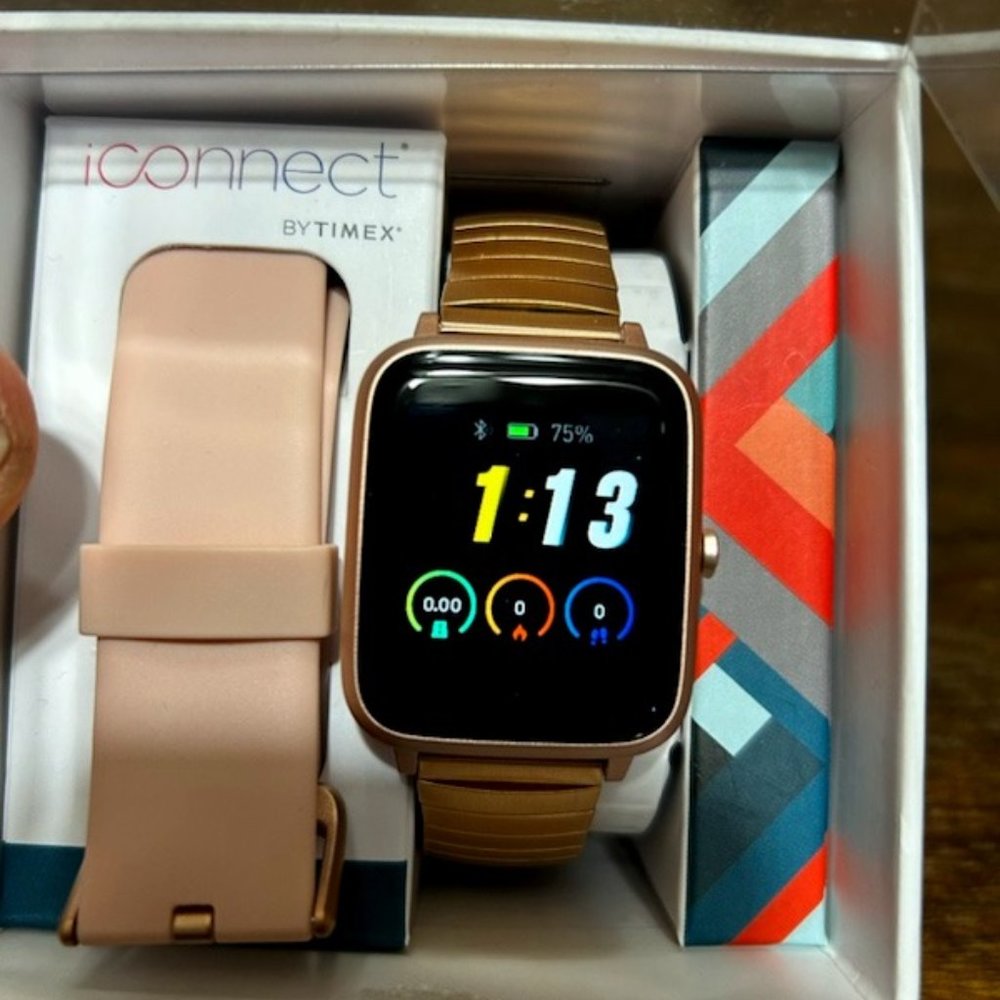 Iconnect Active+ By Timex Women's Smart Watch